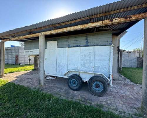 Trailer para 2 Caballo Doble Eje