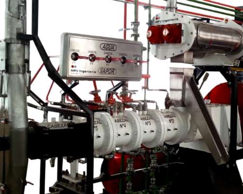 Fabricantes Lideres en Plantas de A. Balanceadosextrusion