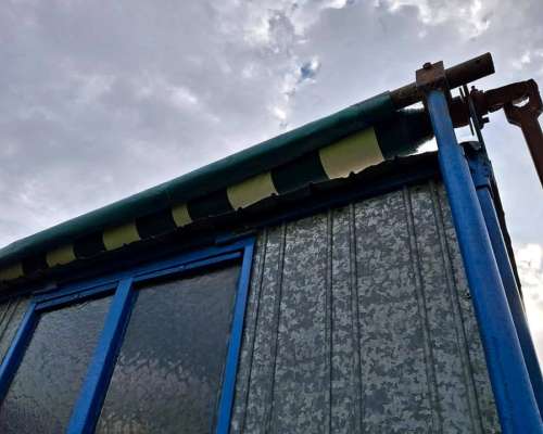 Casilla Rural Artemetal 5 Mts Largo X 2,50 Mts Ancho.