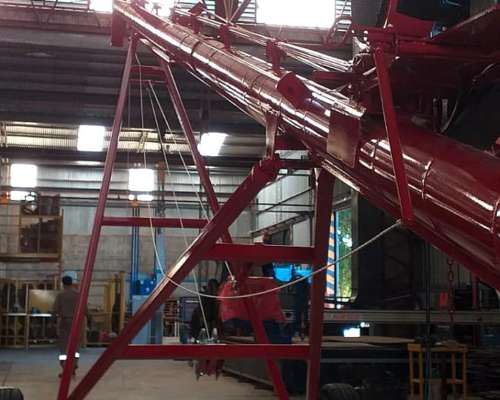 Chimangos con Motores a Explosión y Arranque Eléctrico.