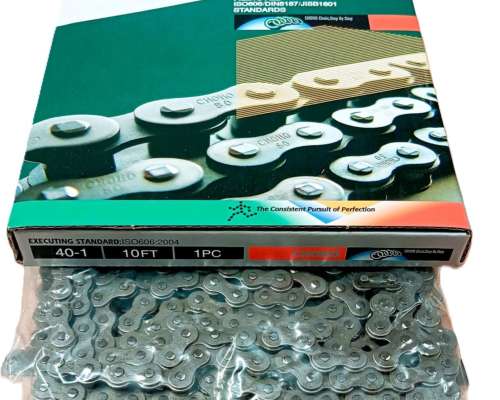 Cadena a Rodillo ASA 40 Simple Marca Choho