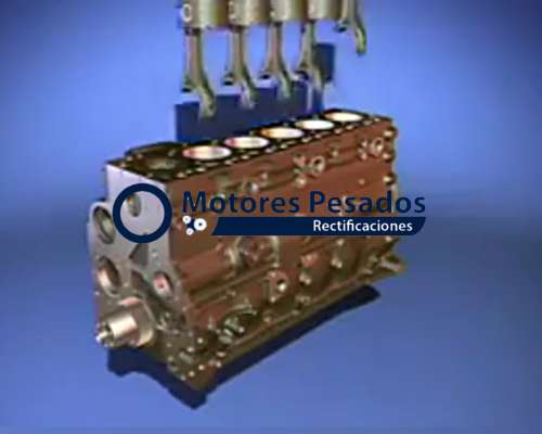 Semiarmado para Case F4he - Diametro Cilindro O104mm