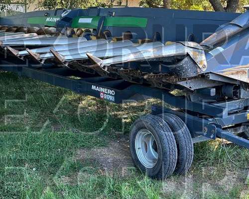 Maicero Mainero MDD 200. 18/52, 2022, Embocador JD. C/ Carro