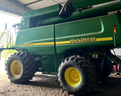 John Deere 9660 Sts. Plataforma 30 Pies Caracol.