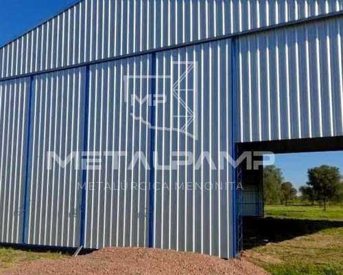 Galpones Reforzados Metalúrgica Menonita