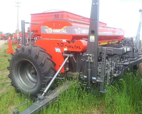 Sembradora Grano Fino Gimetal