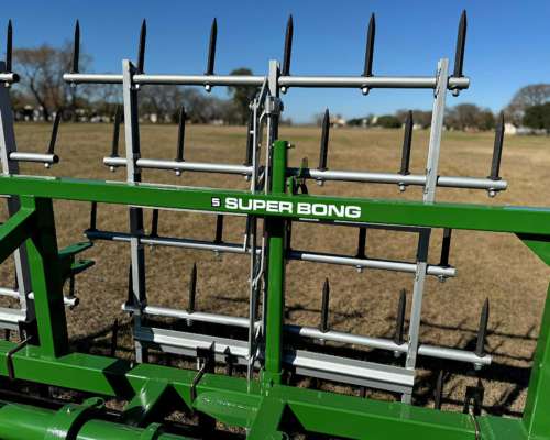 Balanzon Rastra Dientes Super Bong 6 Mts