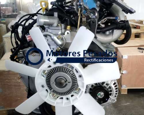 Motor para Toyota 4y - 2.2 - 8v. Nuevo Inyección