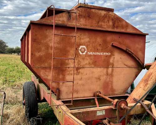 Carro Racionador Mainero CD8