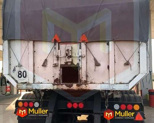 Semirremolque Batea Cormetal Modelo 2020 Engomada