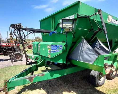 Mixer Horizontal Montecor de 10mts