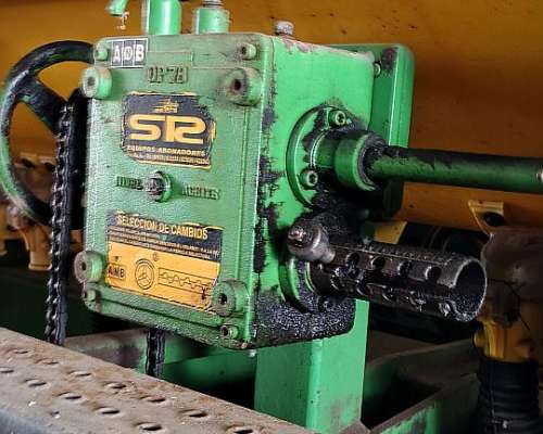 Fertilizadora Incorporadora Erca S R de 11 a 70