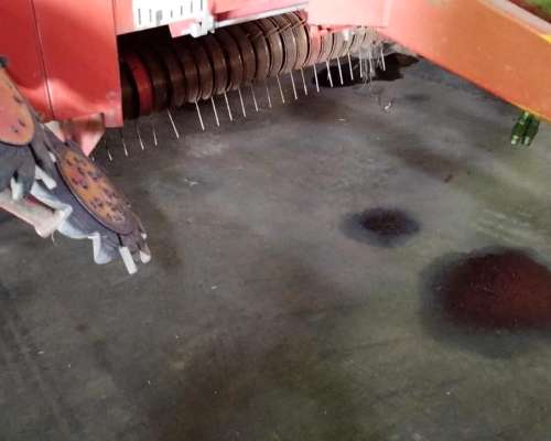 Rotoenfardadora Mainero 5880 C/monitor MRE 1000