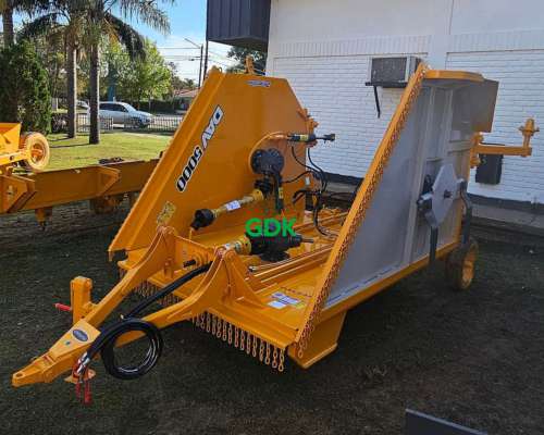 Desmalezadora Articulada de Arrastre DAV5000 Grosspal.