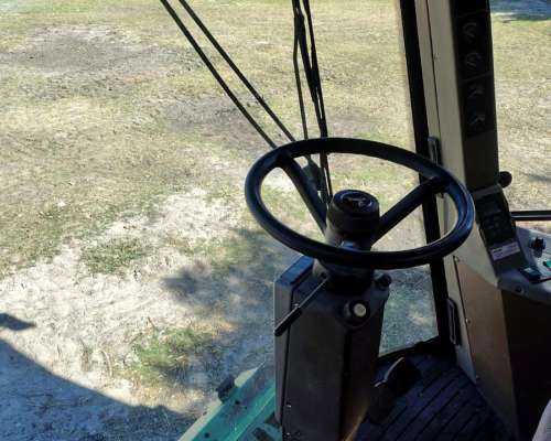 Cosechadora John Deere 1550 -financiada a 3 Años sin Interes