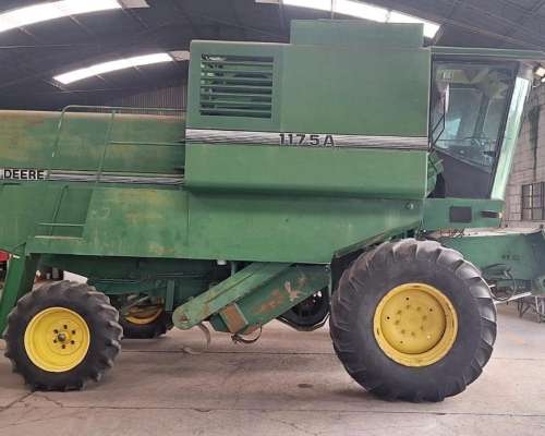 Cosech. John Deere 1175 C/cab. 23 P.