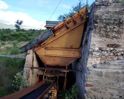 Zaranda Clasificadora de Aridos C/cinta y Tolva