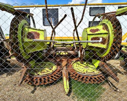 Cabezal RU 600 en muy Buen Estado