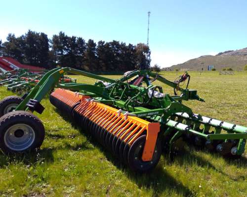 Rastra de Disco Acondicionador Amazone Catros TS (5 M)