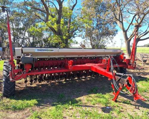 Sembradora Gherardi G100 Convencional