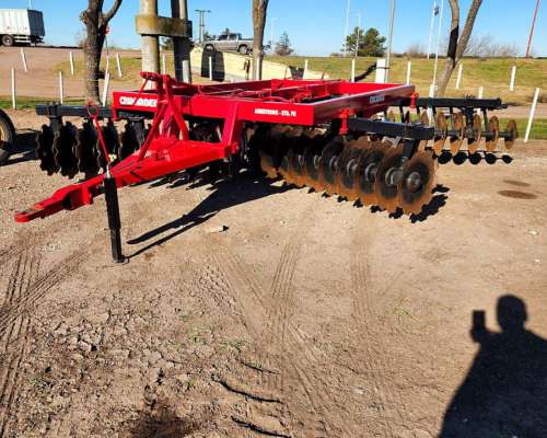 Rastra Disco Desencontrada Crucianelli de 40 Discos