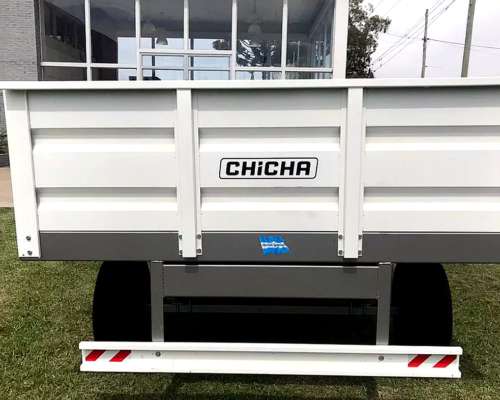 Acoplado Titan 4 -6 TN -llanta Simple Paga con 7 Cheques