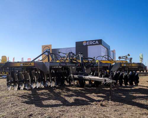 Rastra de Discos de Doble Acción Desencontrada Erca - Nueva