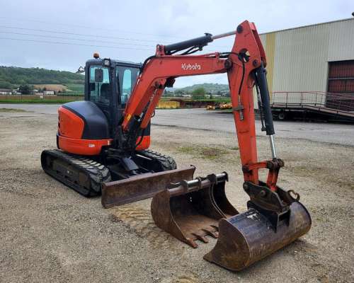 Mini Excavadora Kubota U48-4