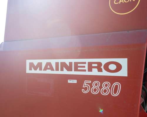 Rotoenfardadora Mainero 5880 año 2006