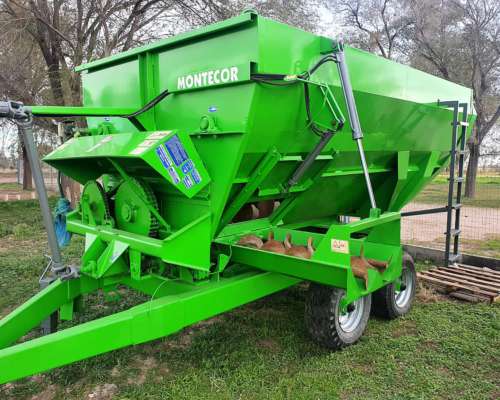 Mixer Montecor 10 MTS3 con Balanza Magris