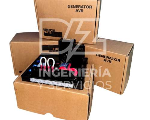 Avr Tension Grupo Electrogeno REG 63-7a Reemplazo Basler