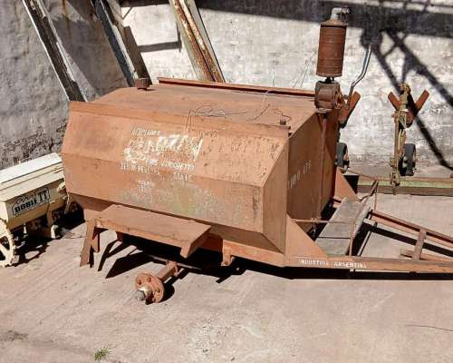 Cisterna para Combustible Tarzan TR