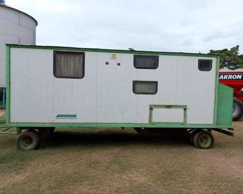 Casilla Rural Agrohome de 6.00 2.60 Mts P/ 4 o 5 Personas