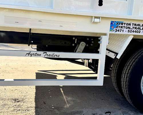 Carrocería Multiuso Baranda Volcable Camión Industrias Jep.