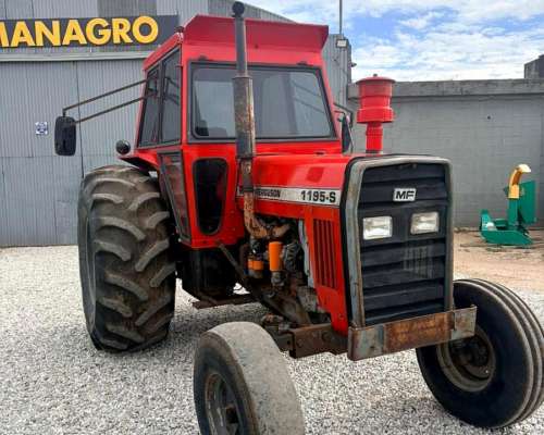 Massey Ferguson 1195 S Doble Salida Hidraulica