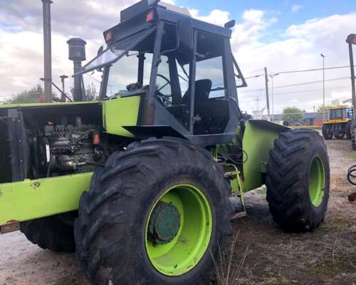 Tractor Zanello 417 con Cummins con 23.1x30 Recapadas