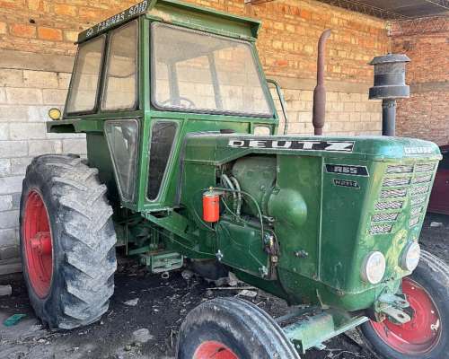 Tractor Deutz A65 con Cabina Motor 2114 con Caja de Quinta