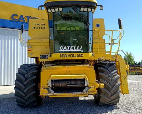 Cosechadora New Holland TR 99 - 2002