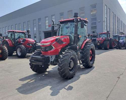 Tractor Gravo HWG 1004 de 100 HP Agrícolas Doble Tracción