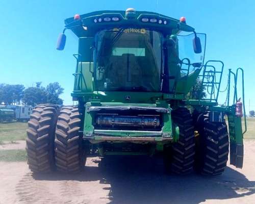 Cosechadora John Deere S680 Mod. 2017