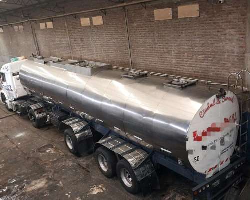 Semirremolque Tanque Acero Inoxidable 2012