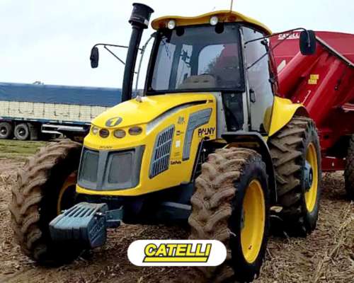 Tractor Pauny 280a Rino