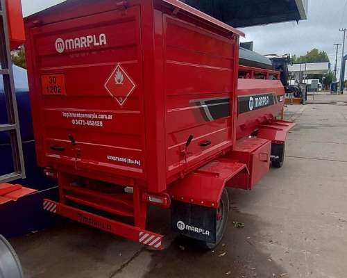 Acoplado Cisterna Combinado con Taller