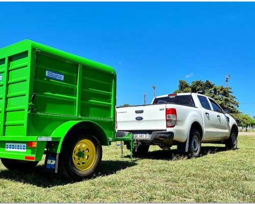 Acoplado Taller Rodante Obrador para 400 KG. Multiproposito