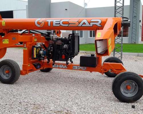 Extractora Autonoma Tecsar EHM 370