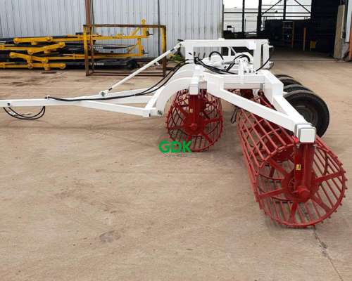 Rolo Desterronador Hidraulico 5 Mts Rde. Bellmaq