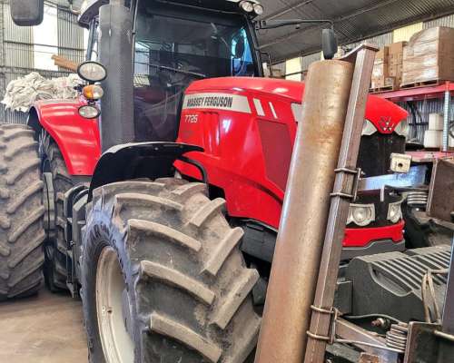 Tractor Massey Ferguson 7726 2018 Excelente Estado