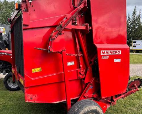 Enrolladora Mainero 5880 .