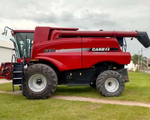 Cosechadora Case IH 6130 año 2016 Motor 7100 Hs Rotor 4500