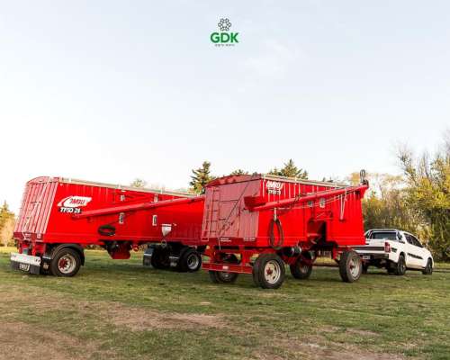 Acoplado Tolva Semillero Tfso 13 Mts3. Ombu